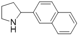 100710-37-0 |  2-(2-naphthalenyl)-Pyrrolidine