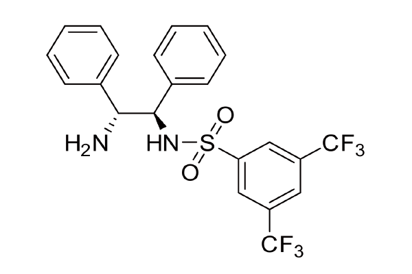 1020665-67-1  | 1R,2R-N-[3,5-bis(trifluoromethyl)]benzene
sulfonamide-1,2-diphenyl ethylenediamine