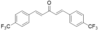 103836-71-1 | (1E,4E)-1,5-bis[4-
(trifluoromethyl)phenyl]-1,4-Pentadien-3-one