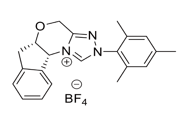 1061311-82-7 | (5aS,10bR)-5a,10b-dihydro-2-(2,4,6-trimethylphenyl)-4H,6HIndeno[2,1-b][1,2,4]triazolo[4,3-d][1,4]oxazinium tetrafluoroborate