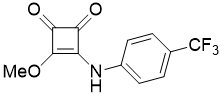 1132827-67-8
 | 3-methoxy-4-((4-(trifluoromethyl)phenyl)amino)cyclobut-3-ene-1,2-dione