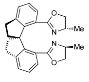 1198587-73-3 | (Ra,S,S)-7,7′-bis(
4′-methyloxazol
-2-yl)-1,1′-spiro
biindane