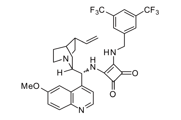 1210360-60-3  | 3-[[[3,5-bis(trifluoromethyl)phenyl]methyl]amino]-4-[[(8α,9S)-6'-methoxycinchonan-9-yl]amino]-3-Cyclobutene-1,2-dione 