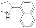 121193-91-7   | 2-(Naphthalen-1-yl)pyrrolidine