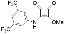1223105-85-8  | 3-[[3,5-bis(trifluoromethyl)phenyl]amino]-4-methoxy-3-Cyclobutene-1,2-dione