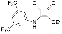 1233032-09-1  | 3-[[3,5-bis(trifluoromethyl)phenyl]amino]-4-ethoxy-3-Cyclobutene-1,2-dione