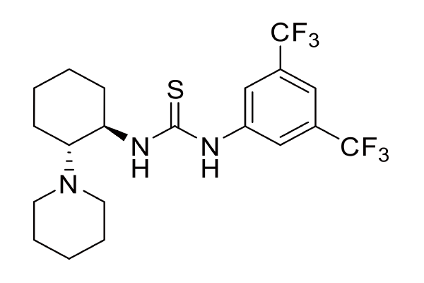 1289514-24-4 | N-[3,5-bis(trifluoromethyl)phenyl]-N'-[(1R,2R)-2-(1-piperidinyl)cyclohexyl]-Thiourea