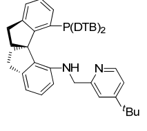 1298133-38-6 | (R)-N-((4-tert-B
utylpyridin-2-yl)
methyl)-7′-di(3,
5-di-tert-butylph
enyl)phosphino-1,1′-spirobiindan
yl-7-amine