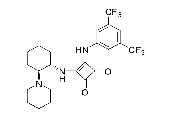 1312991-15-3 | 3-[[3,5-bis(trifluoromethyl)phenyl]amino]-4-[[(1S,2S)-2-(1-piperidinyl)cyclohexyl]amino]-3-Cyclobutene-1,2-dione
