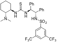 1448608-06-7  |  N-[(1S,2S)-2-[[[[(1R,2R)-2-(dimethylamino)cyclohexyl]amino]thioxomethyl]amino]-1,2-diphenylethyl]-3,5-bis(trifluoromethyl)-Benzenesulfonamide