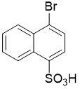 162109-20-8 | 4-Bromonaphthalene-1-sulfonic acid