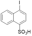 162109-21-9 | 4-iodonaphthalene-1-sulfonic acid