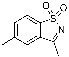 1622159-27-6   | 3,5-dimethylbenzo[d]isothiazole 1,1-dioxide