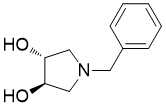 163439-82-5   | (3R,4R)-1-benzylpyrrolidine-3,4-diol
