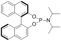 239113-47-4   | (11bR)- N,N-bis(1-methylethyl)-Dinaphtho[2,1-d:1',2'-f][1,3,2]dioxaphosphepin-4-amine