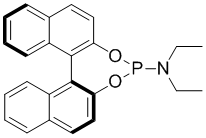 252288-04-3 | (11bS)- N,N-diethyl-Dinaphtho[2,1-d:1',2'-f][1,3,2]dioxaphosphepin-4-amine