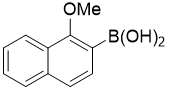 252670-79-4   | (1-methoxynaphthalen-2-yl)boronic acid