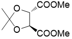 37031-30-4   | (4S,5S)- 2,2-dimethyl-1,3-Dioxolane-4,5-dicarboxylic acid 4,5-dimethyl ester