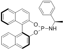 502157-98-4 | (11bS)-N-[(1R)-1-phenylethyl]-Dinaphtho[2,1-d:1',2'-f][1,3,2]dioxaphosphepin-4-amine