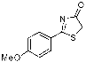 6114-80-3 | 2-(4-methoxyphenyl)-4(5H)-Thiazolone