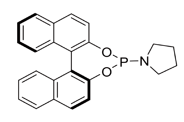 627528-96-5  | 1-(11bS)-dinaphtho[2,1-d:1',2'-f][1,3,2]dioxaphosphepin-4-yl- Pyrrolidine