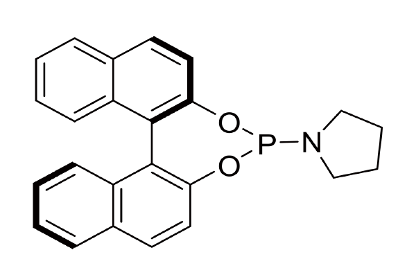 736142-26-0  | 1-(11bR)-dinaphtho[2,1-d:1',2'-f][1,3,2]dioxaphosphepin-4-yl- Pyrrolidine