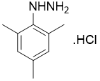 76195-82-9 | 2,4,6-Trimethylphenylhydrazine hydrochloride