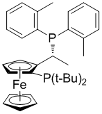 849924-76-1   | (R)-1-[(SP)-2-(Di-tert-butylphosphino)ferrocenyl]ethylbis(2-methylphenyl)phosphine