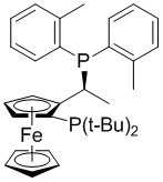 849924-77-2 | (S)-1-[(RP)-2-(Di-tert-butylphosphino)ferrocenyl]ethylbis(2-methylphenyl)phosphine