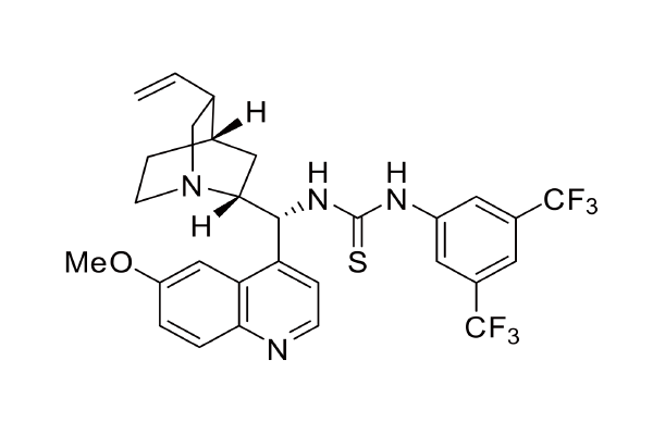 852913-25-8  | N-[3,5-bis(trifluoromethyl)phenyl]-N'-[(9R)-6'-methoxycinchonan-9-yl]-Thiourea