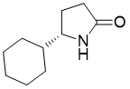 926622-88-0 | (S)-5-cyclohexylpyrrolidin-2-one