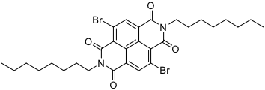 926643-78-9 | 4,9-dibromo-2,7-dioctyl-Benzo[lmn][3,8]phenanthroline-1,3,6,8(2H,7H)-
tetrone