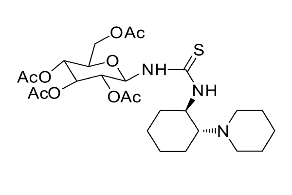 933456-78-1 | N-[(1R,2R)-2-(Dimethylamino)cyclohexyl]-N'-(2,3,4,6-tetra-O-acetyl-β-D-glucopyranosyl)thiourea